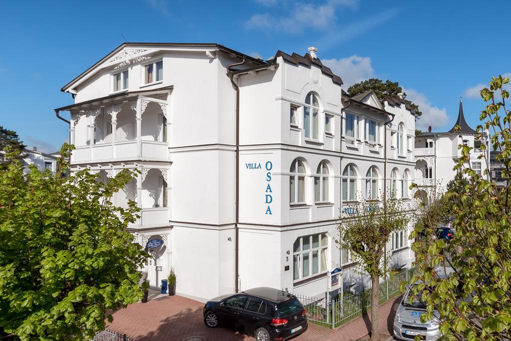 Villa Osada Binz Eksteriør bilde